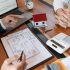 Commercial real estate investor avoiding mistakes through careful analysis in 2025