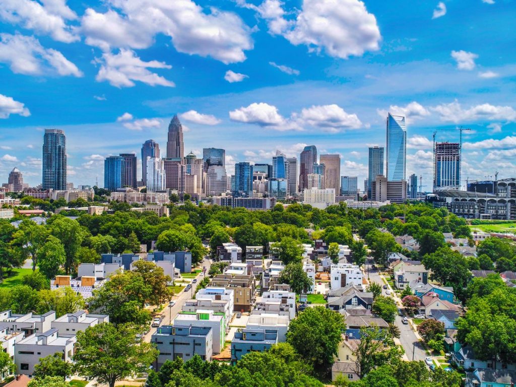 Durham & Charlotte, North Carolina