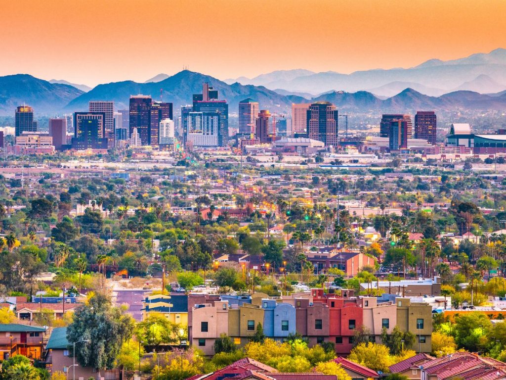 Phoenix Metro Area, Arizona