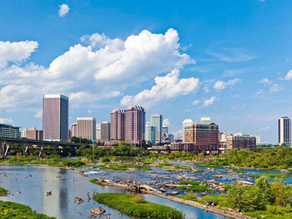 Richmond, Virginia & Philadelphia, Pennsylvania