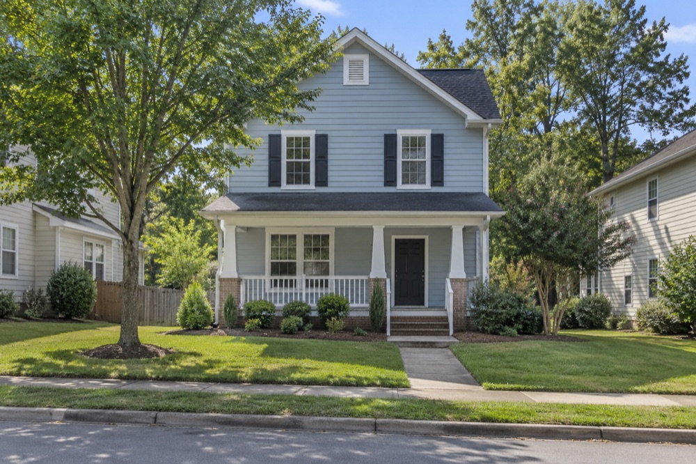 Representative single-family home