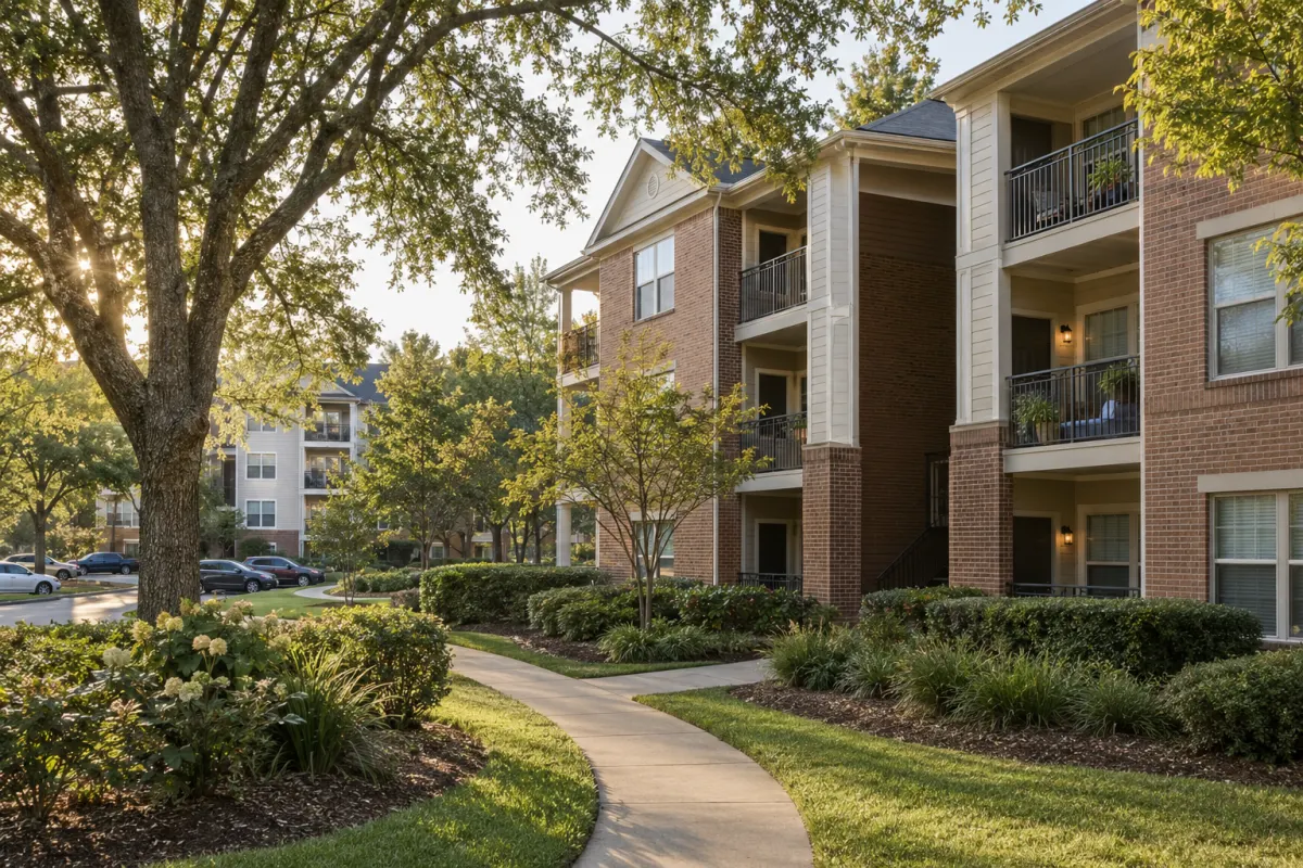 Representative multifamily property